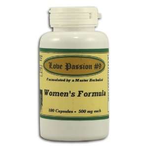 Nulife Herbs Women’s Nutrition Love Passion No.9, Veg Capsules, 100 