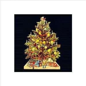  Alexander Taron 5050 Standing Angel in Tree Card: Home 