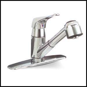  Chrome Kitchen Faucet   Pullout Sprayer Premier Sonoma 