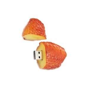  16G Braised Chicken Wing Shaped USB Flash Drive 