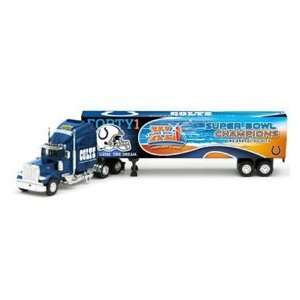  Indianapolis Colts Super Bowl 41 Champ 1:80 Tractor 