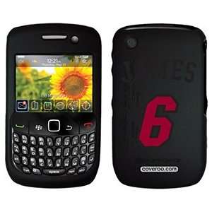  LeBron James James 6 on PureGear Case for BlackBerry Curve 