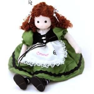  Green Tree Collectible Zodiac Musical Doll, Cancer (June 