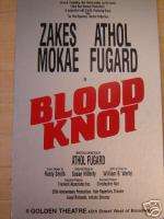 BLOOD KNOT POSTER  