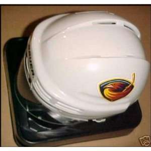  Atlanta Thrashers Mini NHL Replica Hockey Helmet Sports 