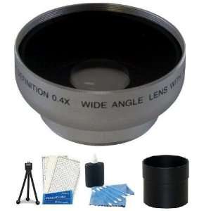  Wide Angle FishEye Kit includes 52MM 0.40X Wide Angle FISHEYE Lens 