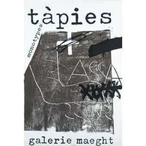  Antoni Tapies   Monotypes 1974