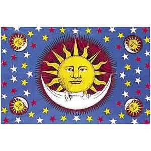  Moon and Star Tapestries: Home & Kitchen