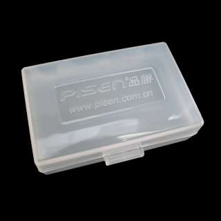   DSLR Battery Case Holder Storage Box LP E5 LP E8 EN EL14 EN EL9 BLS 5