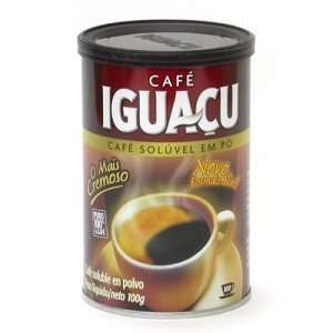 Iguacu Coffee in 100g Tin (100% Brazilian Arabica Coffee)  