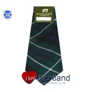 Macneil Of Colonsay Tartan (modern) Gents Neck Tie   Pure Wool  