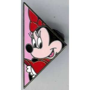  Minnie Tangram Pin 