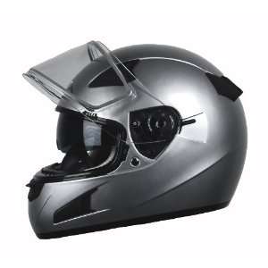   Vega Attitude Silver XX Large Full Face Snowmobile Helmet Automotive