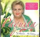 PAQUITA LA DEL BARRIO/LA HISTORIA..MIS EXITOS CD DVD