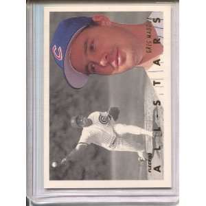    1993 Fleer All Stars #NL10 Greg Maddux Sports Collectibles