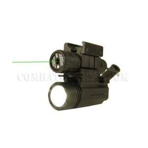  Tactical Pistol Green laser LED Flashlight combo: Home 