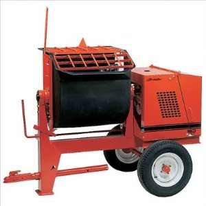  Bundle 81 8P GH9   8 cu ft Mortar Mixer Poly w/ 9 HP Honda 