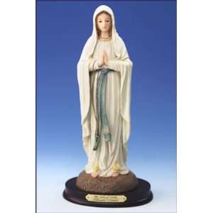   Lady of Lourdes 8 Florentine Statue (Malco 6161 6): Home & Kitchen
