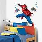 SPIDERMAN BiG Wall Stickers MURAL Super Hero Room Decor Vinyl Movie 