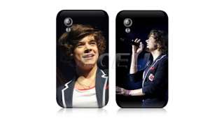HARRY STYLES ONE DIRECTION 1D BACK CASE COVER FOR SAMSUNG GALAXY ACE 