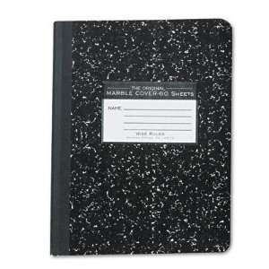   Roaring Spring Marble Cover Composition Book ROA77222: Office Products