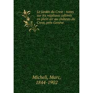   chÃ¢teau du Crest, prÃ¨s GenÃ¨ve Marc, 1844 1902 Micheli Books