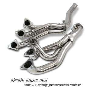  01 06 BMW M3 Dual 3 1 Performance Stainless Steel Racing 