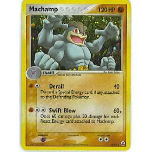  Pokemon   Machamp (9)   EX Legend Maker   Holofoil Toys & Games