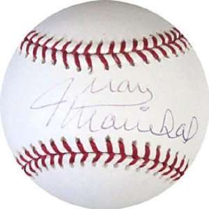   I0002388 Juan Marichal Autographed ML Baseball: Sports & Outdoors