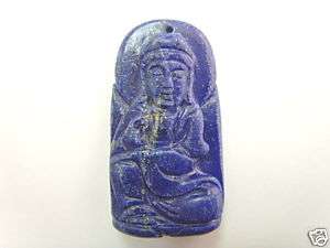 Lapis Stone Carving    Guanyin (Bodhisattva)  