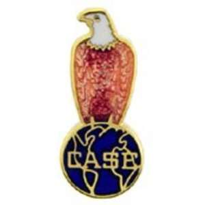  CASE Eagle Logo Pin 1 Arts, Crafts & Sewing