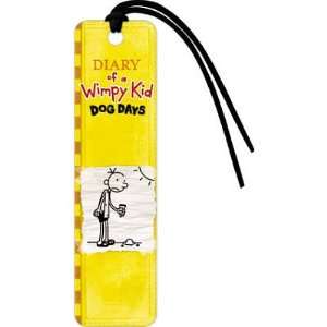   : (2x6) Diary of a Wimpy Kid Yellow Dog Days Bookmark: Home & Kitchen