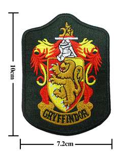 Harry Potter Crest Iron Gryffindor Patch Badge(B 2)  