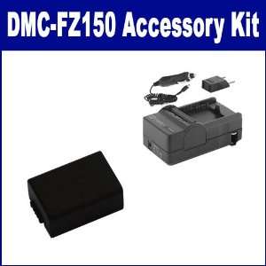  Panasonic DMC FZ150 Digital Camera Accessory Kit includes 