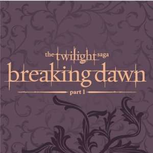  Twilight Breaking Dawn Party Napkins   Twilight Movie 