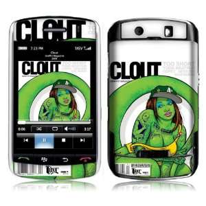 Skins MS CLOU10008 BlackBerry Storm .50  9500 9530 9550  Clout  Lizard 