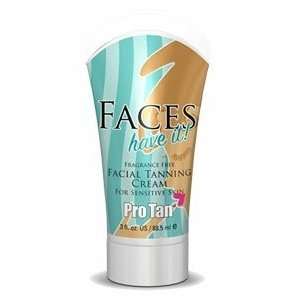  Pro Tan Faces Have It   Facial Tanning Lotion: Health 