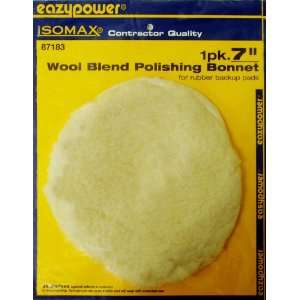   Corp 7 Lambs Wool Bonnet 87183 Polisher Accessories