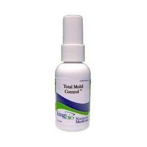  King Bio Total Mold Control Homeopathic Remedy 2 oz 