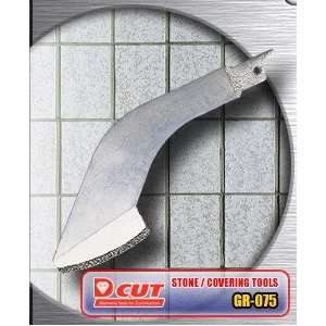 CUT Stone/Covering Tools   GR 075 GR Premium (Grout Rauter)   Size 