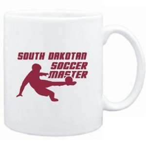 Mug White  South Dakotan SOCCER MASTER  Usa States:  