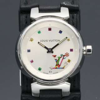 NEW Rare TAKASHI MURAKAMI LV Louis Vuitton Watch Collaboration w 