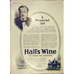  Wine HallS Restorative Tonic Stephen Smith Print 1919 