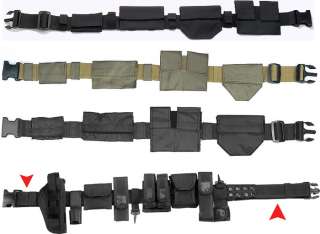 Army Military SWAT & POLICE DUTY BELTS, Mens, Womens  