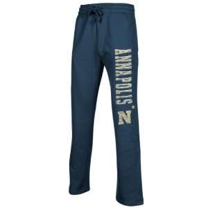    Navy Midshipmen Navy Blue Blitz Fleece Pants: Sports & Outdoors