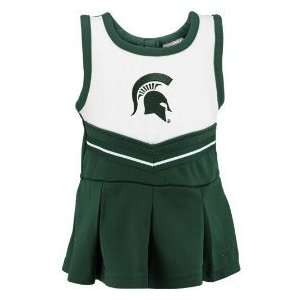  Michigan State Spartans Nike Toddler Cheerleader Dress 