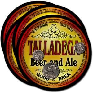  Talladega , AL Beer & Ale Coasters   4pk: Everything Else