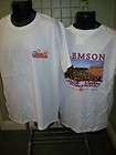 Clemson Tigers Death Valley Stadium White T Shirt sz Medium