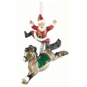  Breyers Santas Wild Ride Ornament [Toy] [Misc.]: Sports 