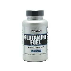  TwinLab Strength Glutamine Fuel Powder   4 oz: Health 